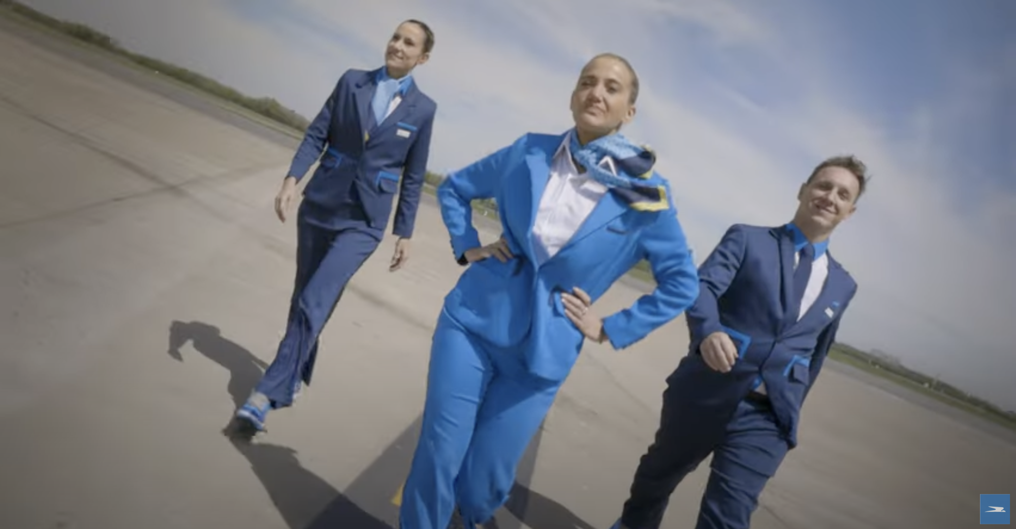 Aerolineas Argentinas new uniforms