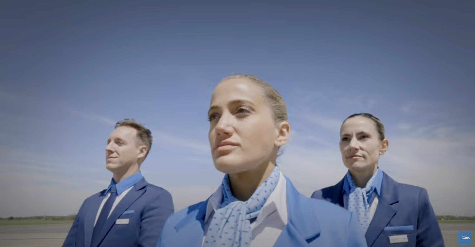 Aerolineas Argentinas new uniforms