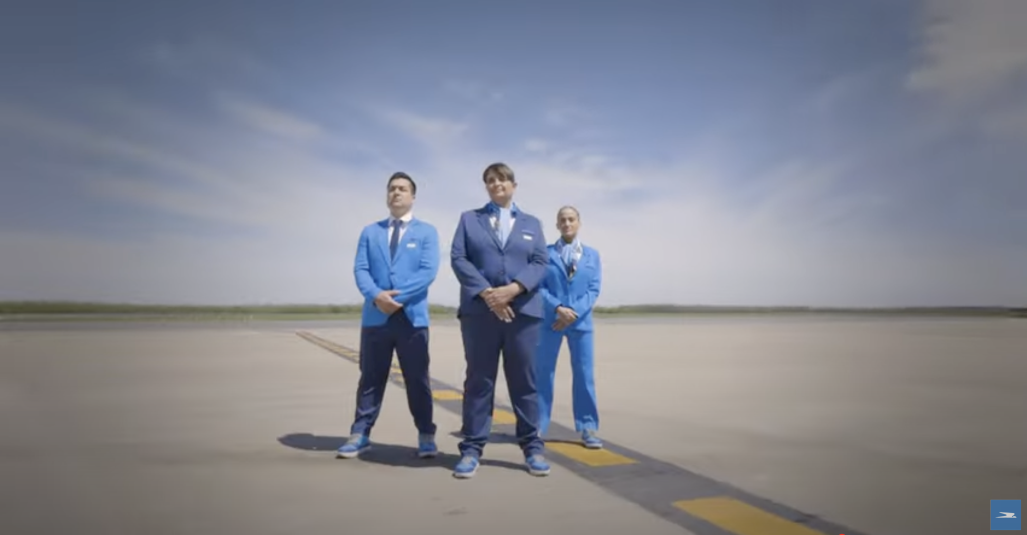 Aerolineas Argentinas new uniforms