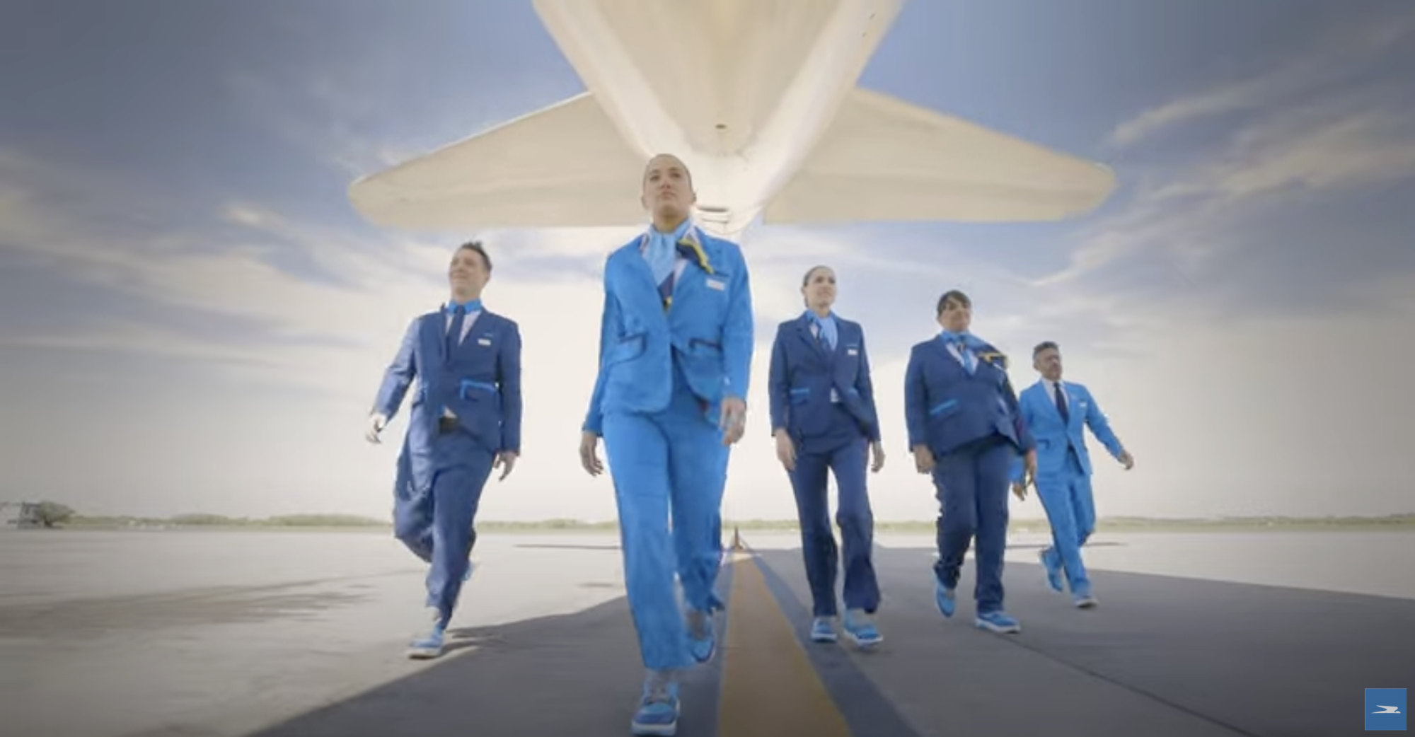 Aerolineas Argentinas new uniforms