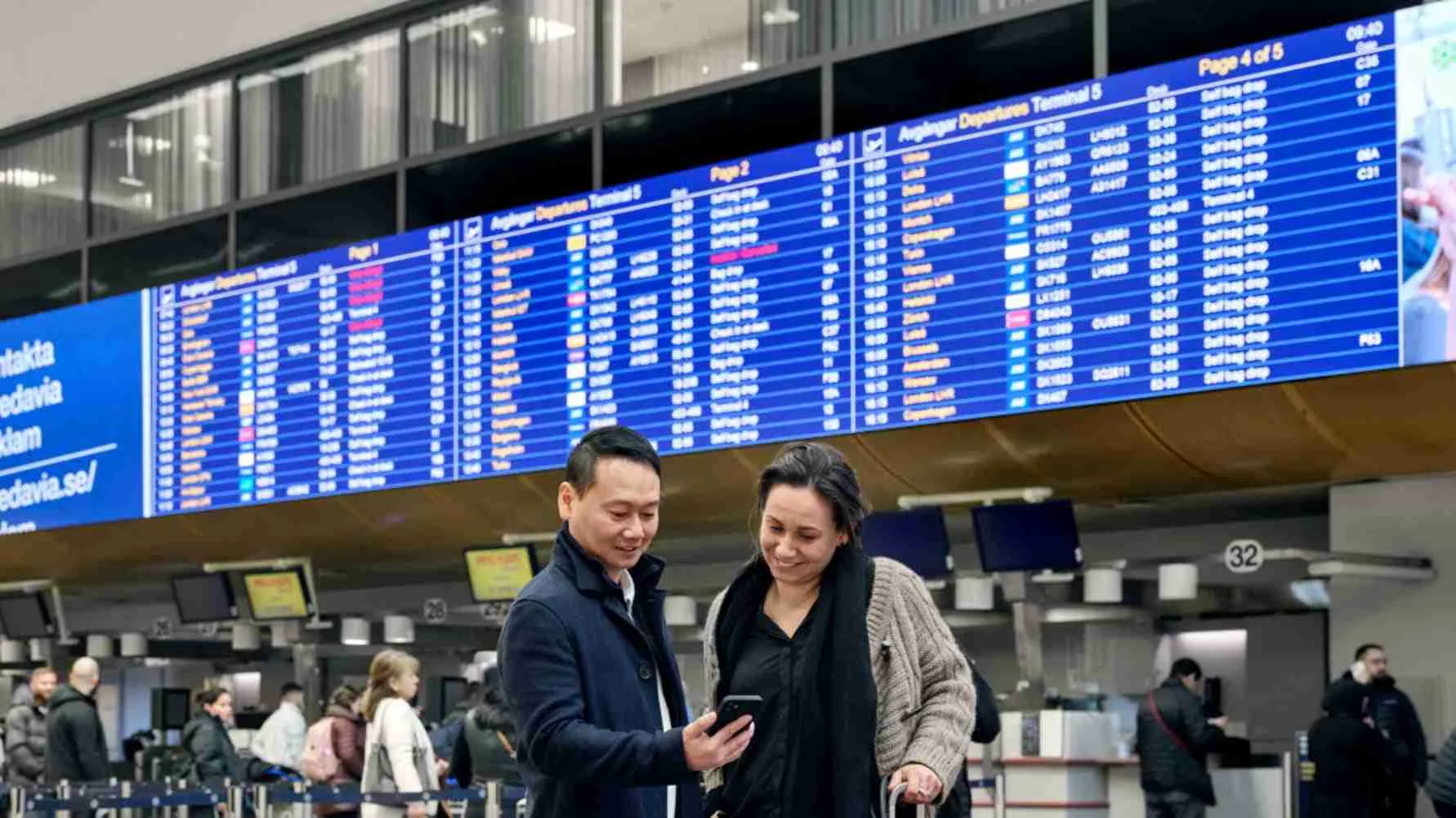 Swedavia Airports Christmas Travel
