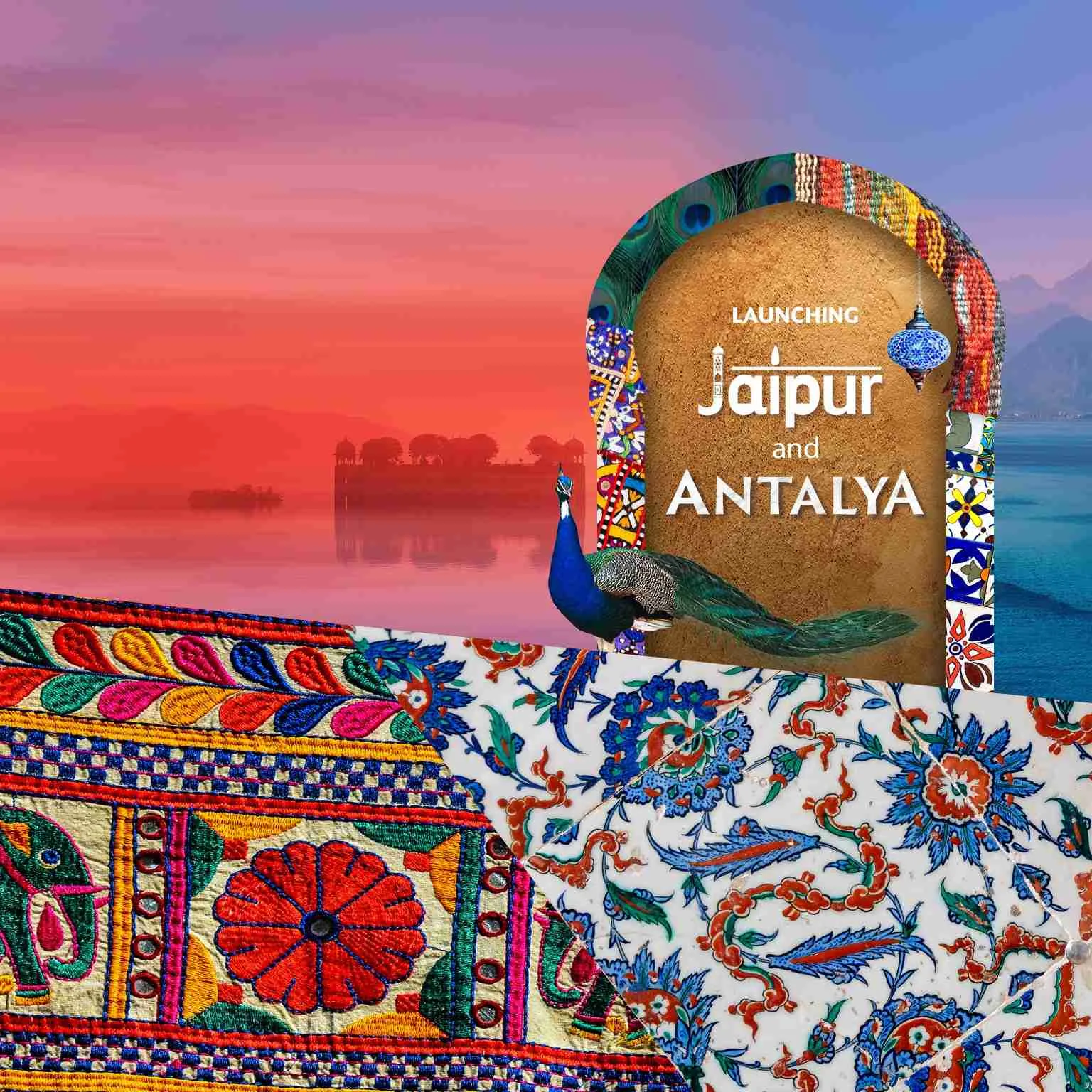 Etihad Airways announces new routes to Antalya and Jaipur